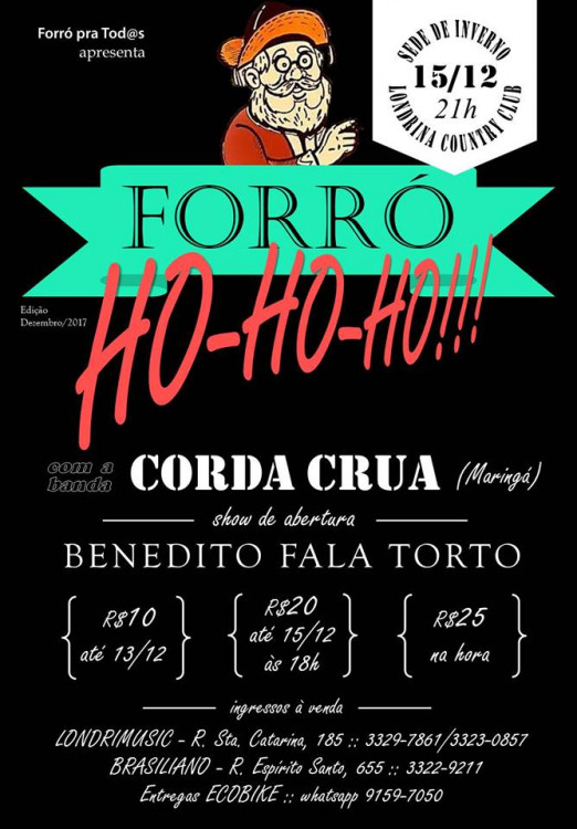 Forró Hohoho 15-12